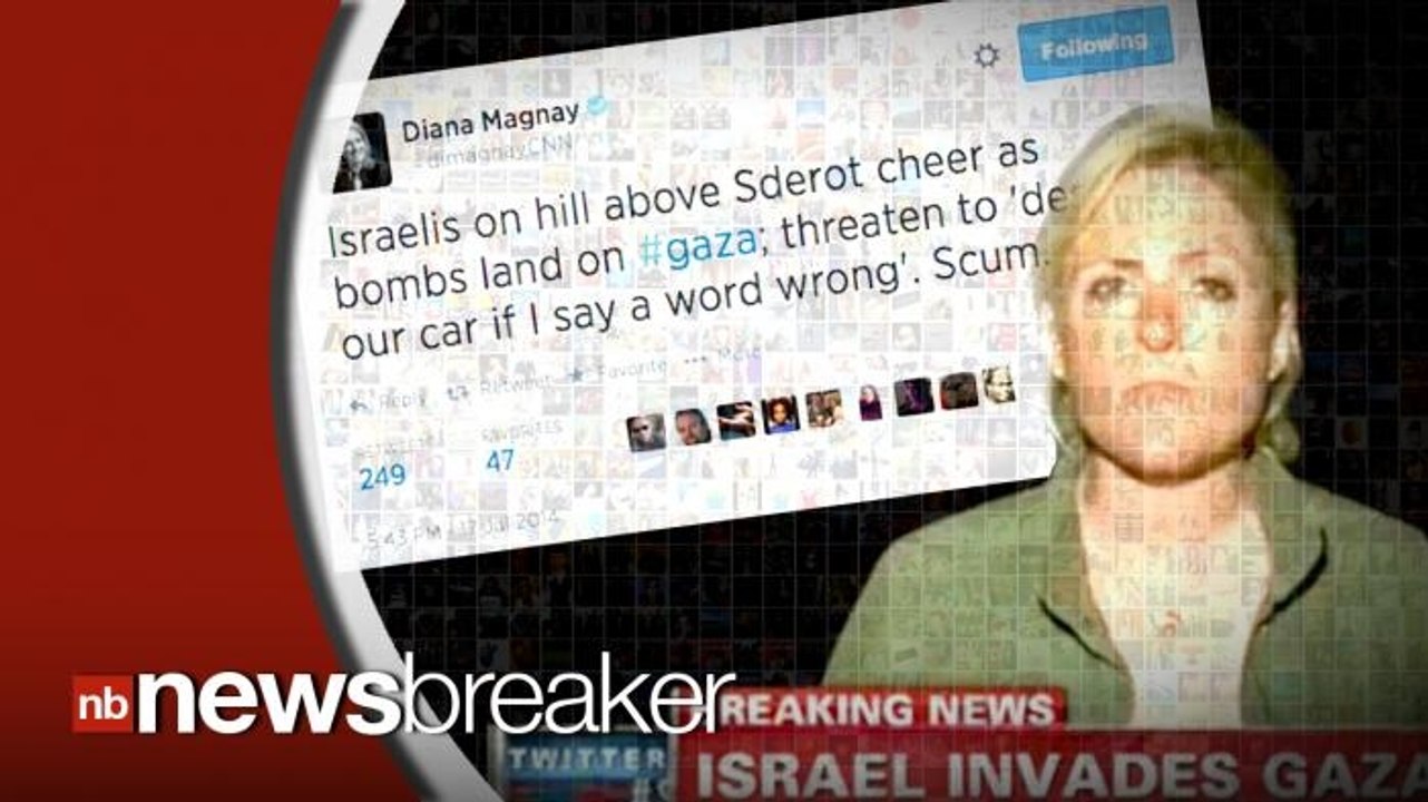 CNN Reporter Removed from Israel After Posting Offensive Tweet