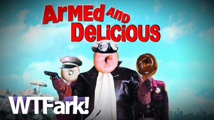 ARMED AND DELICIOUS: Two Teens In Adelaide, Australia Held at Knifepoint... for Krispy Kreme.