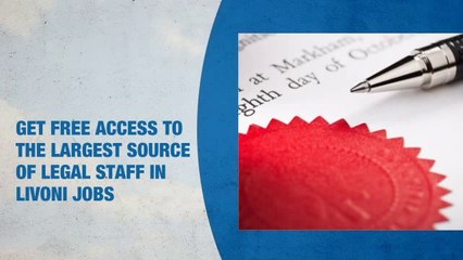 Legal Staff Jobs in Livonia