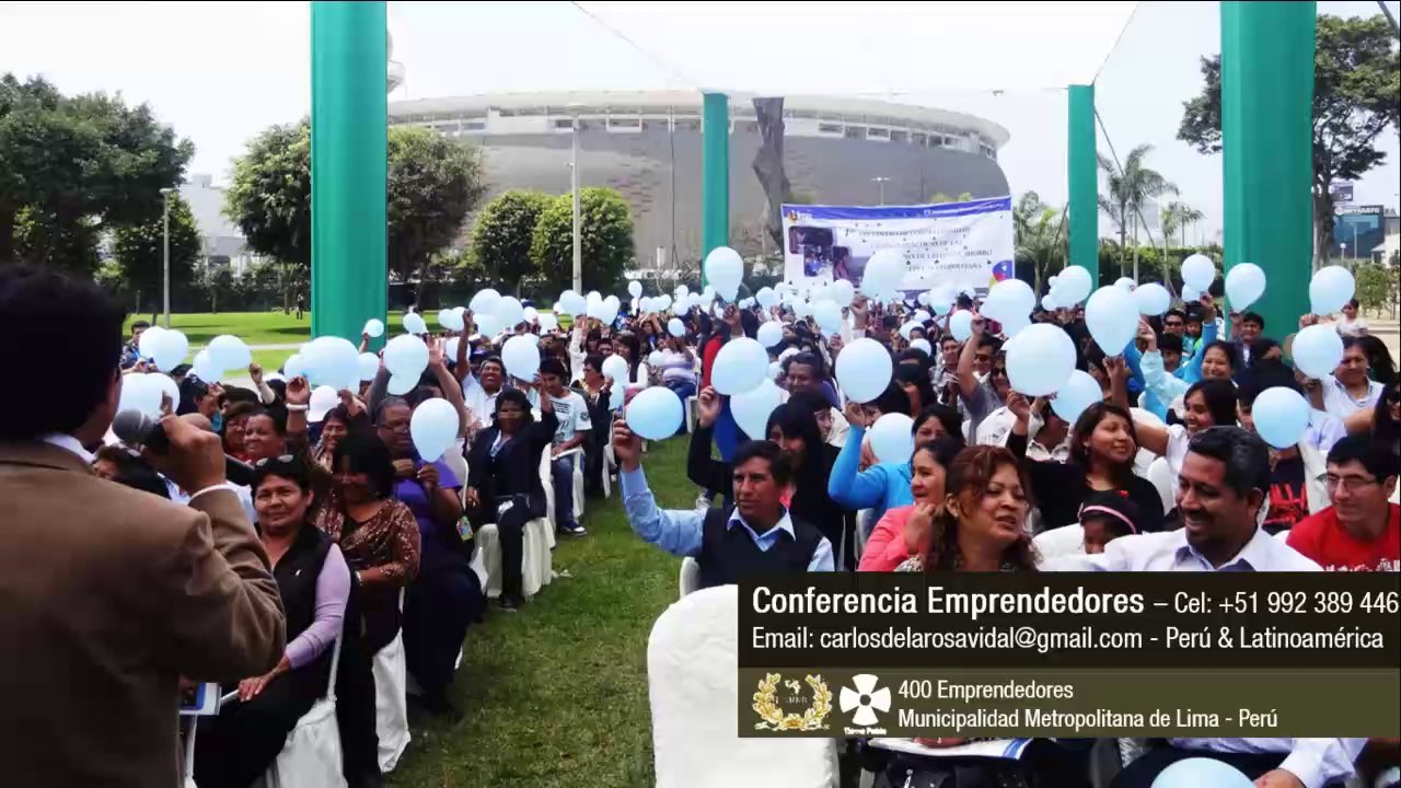 Conferencista Internacional Motivación