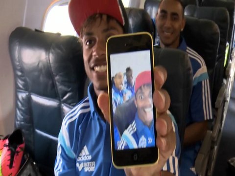 En vol avec les Olympiens