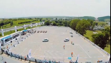 Arabaların Nefes Kesen Futbol Maçı