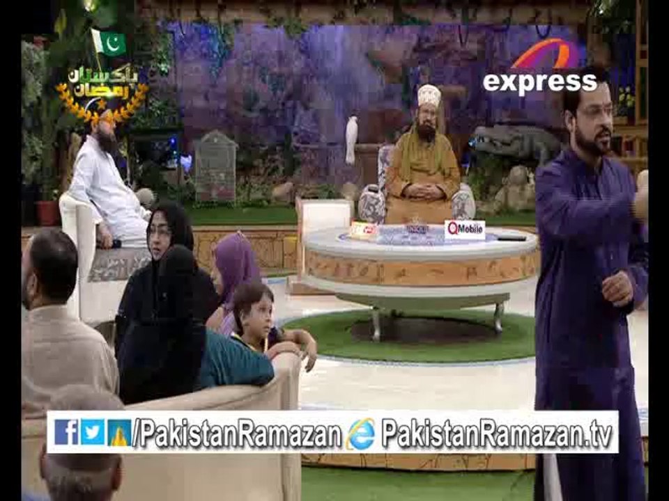 20th Sehri Aalim On Air Part 1 in Pakistan Ramazan 19-7-2014 Part 2