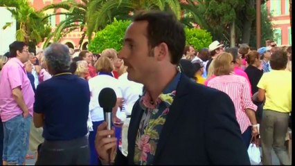 Fred d'Oelsnitz - Prix du Jury 2014 - Tremplin Nice Jazz Festival - Azur TV