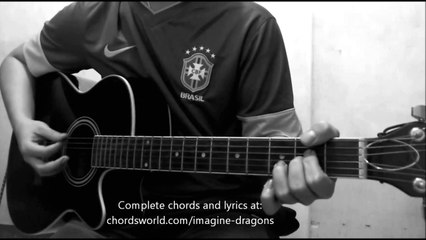 It's Time Chords by Imagine Dragons - How To Play - chordsworld.com