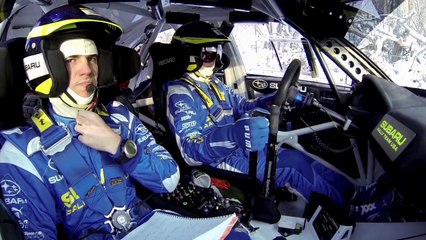 Sno*Drift Rally Higgins fights to win after crash (Part 2) - Launch Control Episode 3