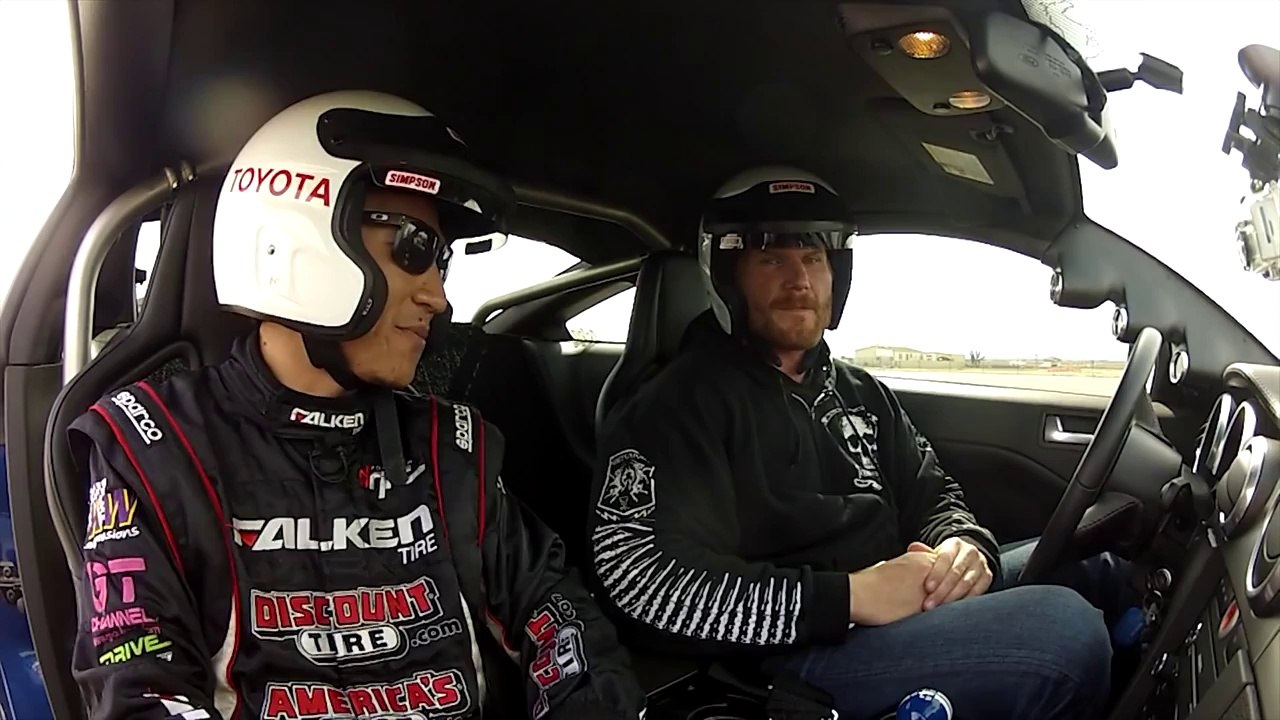 UFC 164 Winner Josh Barnett Learns To Drift - Behind The Smoke 3 - Ep20 -
