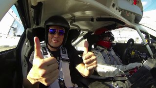 What it's like to sit shotgun in the Nissan GT-R NISMO GT3