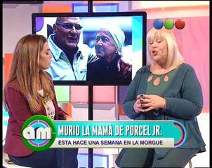 Murió la mamá de Porcel Jr.