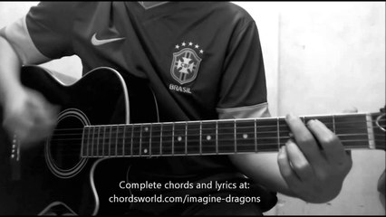 My Fault Chords by Imagine Dragons - How To Play - chordsworld.com