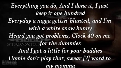 Ace Hood - Everyday (Lyrics / Paroles)