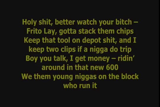 Ace Hood feat. Meek Mill - Goin Down (Lyrics / Paroles)