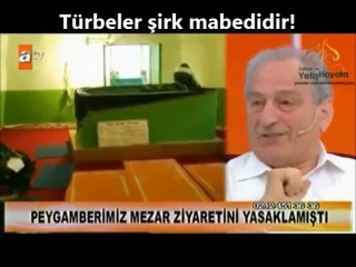 Türbeler şirk mabedidir! [Prof. Dr. Bayraktar Bayraklı]