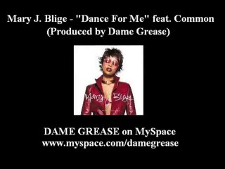 Mary J. Blige - Dance For Me (with lyrics)
