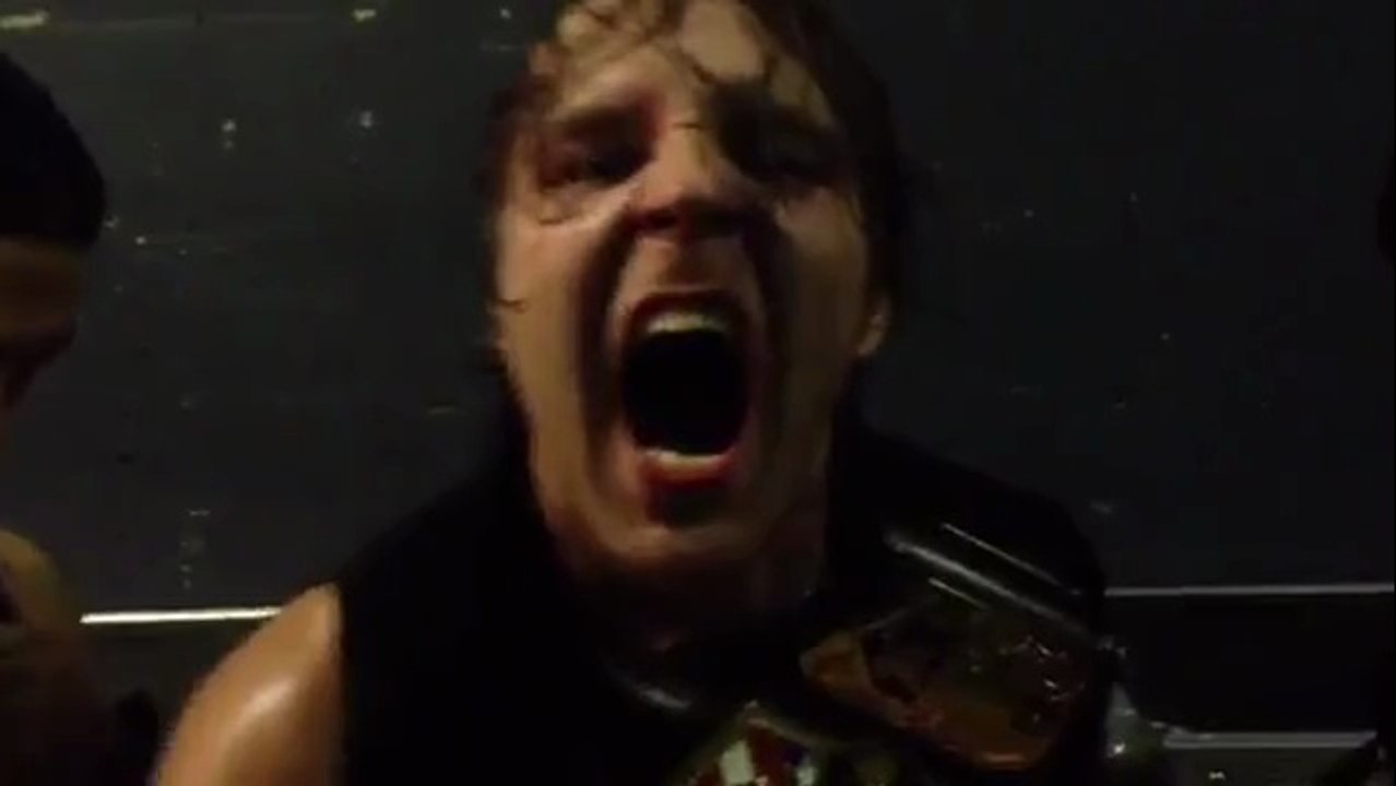Dean has a Message for Kane