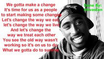 2pac - Changes (Lyrics / Paroles)