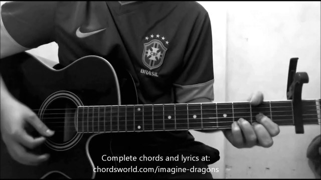 Round And Round Chords by Imagine Dragons - How To Play - chordsworld.com