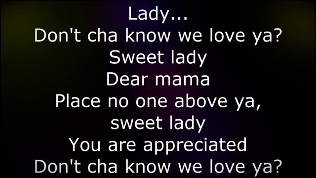 2Pac - Dear Mama (Lyrics / Paroles)