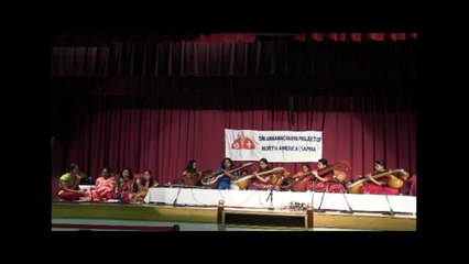 SAPNA: EKAAHAM: 24 HOURS OF VEENA VAADHANAM: STUDENTS OF RAJAVEENA SCHOOL OF MUSIC -5