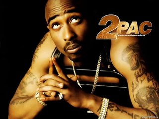 2Pac - Ghost (Lyrics / Paroles)