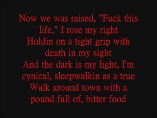 2pac - Last Muthafucka Breathin (Lyrics / Paroles)