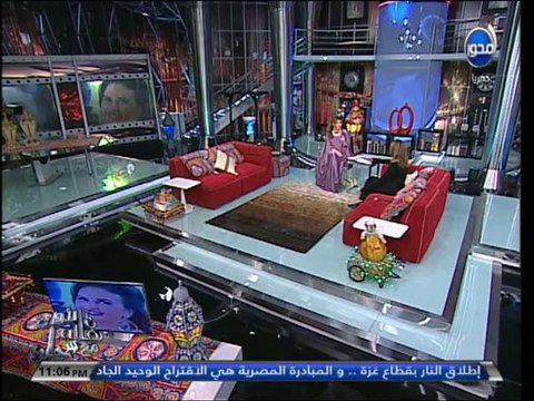 #آن_الأوان - #يسرا : تتكلم بالتركي امام هالة سرحان