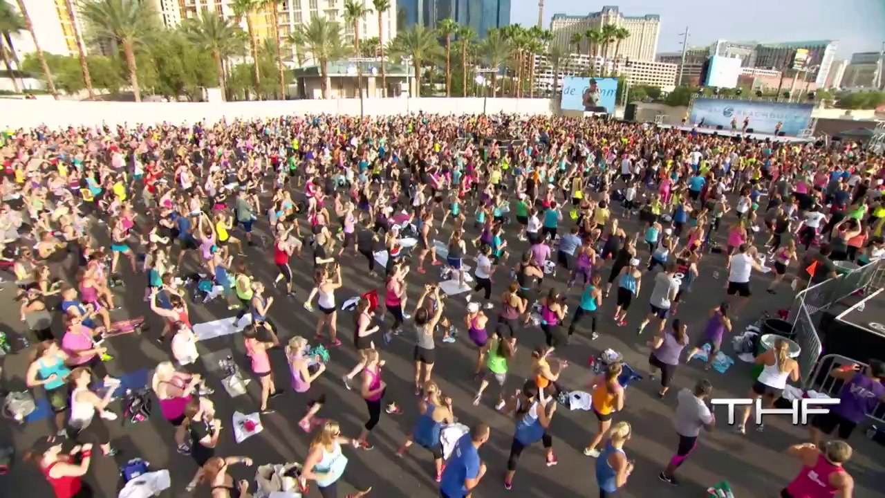 SUPER WORKOUT—Team Beachbody Summit 2014 Tony Horton Fitness