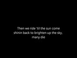 2Pac - When we ride on our enemies (Lyrics / Paroles)