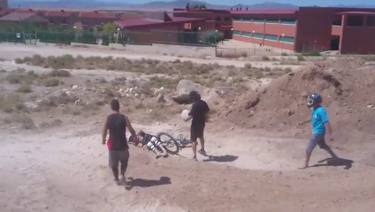 BmX Jump with atv fail - Fails World