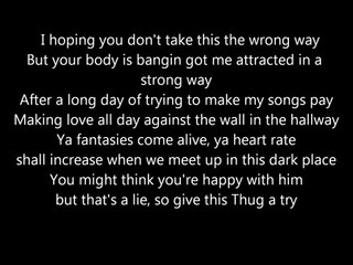 2Pac - Rather Be Ya Nigga (Lyrics / Paroles)