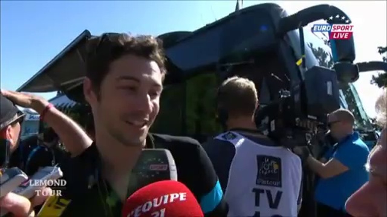 Fransa Bisiklet Turu: Nicolas Portal