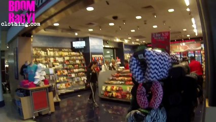 TeamTEXAS #1 - Aeroplanes, Fat Asses & No Cowboys! (CG Fitness, Guzman, Lainey, Nikki)