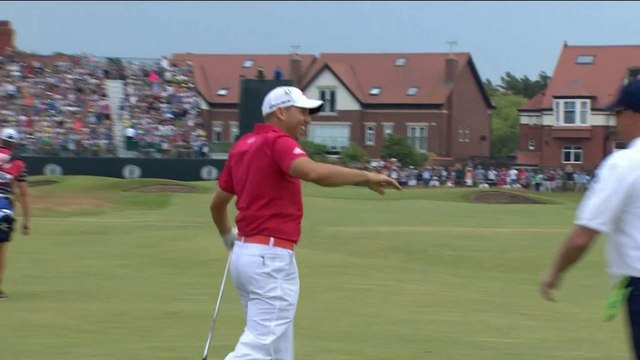 McIlroy banishes second round demons to strengthen Open Championship lead