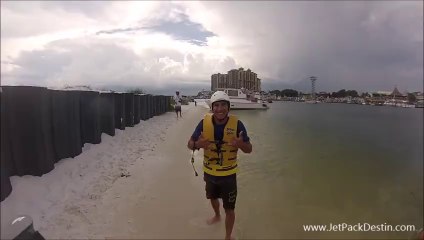 JetPack Flight Video - Antonio Perez