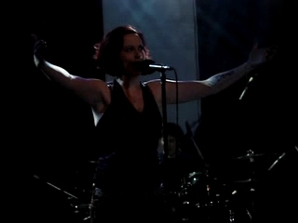 The Gathering - Saturnine (live in athen