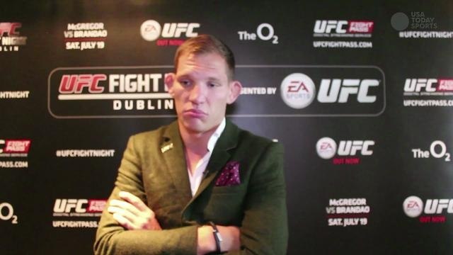 Luke Barnatt on the possibility of a fight with Wanderlei Silva