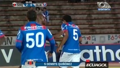 Roja para Quiñónez, QUI vs OLM