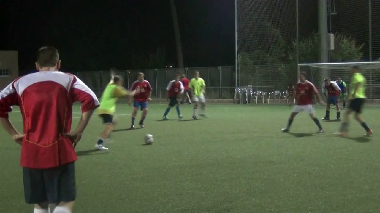 VM CHAMPIONS: Llauro petadores 1-3 poly team