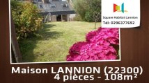 A vendre - Maison/villa - LANNION (22300) - 4 pièces - 108m²