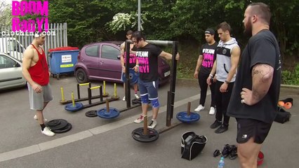 BROTrip #16 UK Side - Marc Fitt, Ogus, Lavado & TeamBOOMBabY Strongman Lessons-Training