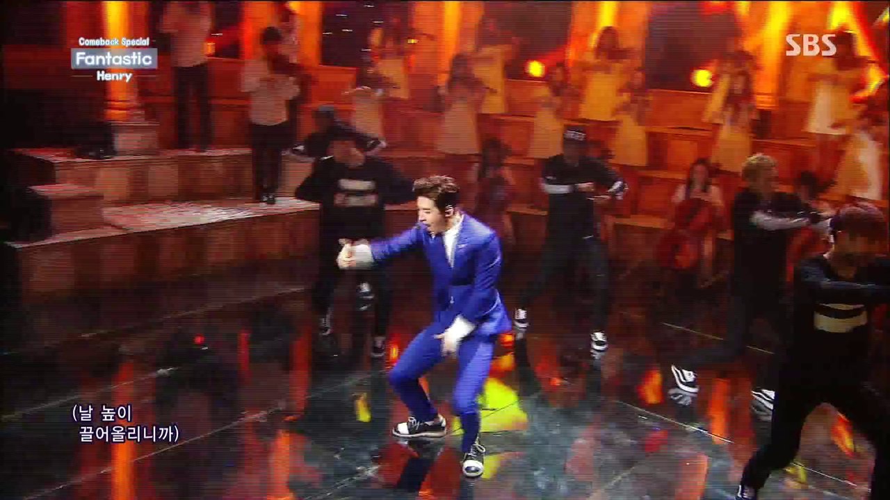 Henry - Fantastic (Jul 13, 2014)