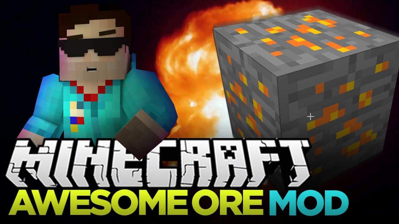 AWESOME EVERYTHING!! - Minecraft Mod Showcase - Awesome Ore Mod