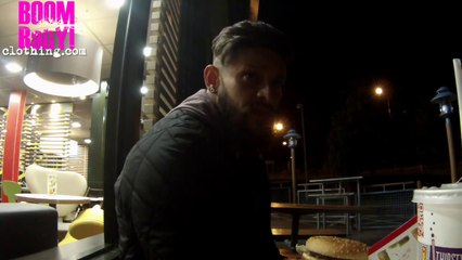 LEX & Roxy Pug - Fast Food & Diet, How to Look Ripped Quick! Team BOOMBabY!