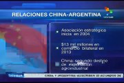 Argentina y China renuevan relaciones estratégicas