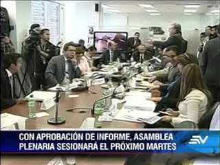 Comisión legislativa alista el informe sobre el proyecto de Código Monetario