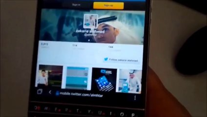 BlackBerry Passport First Review