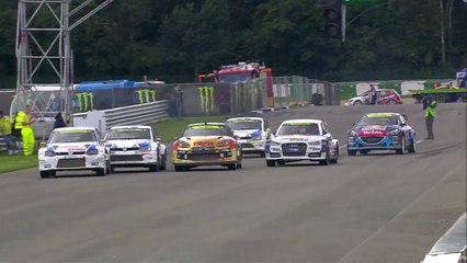 World RX 2014 - Rallycross of Belgium Final