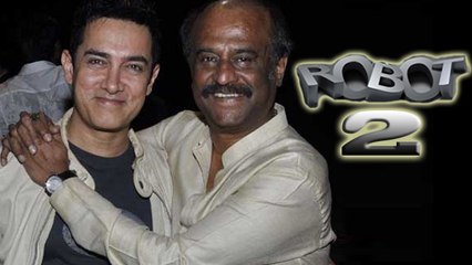 Aamir Khan To Play Villain In Rajinikanth Starrer Robot 2