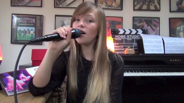 ConnieTalbotOfficial - Pretty Hurts - Beyoncé cover - Connie Talbot