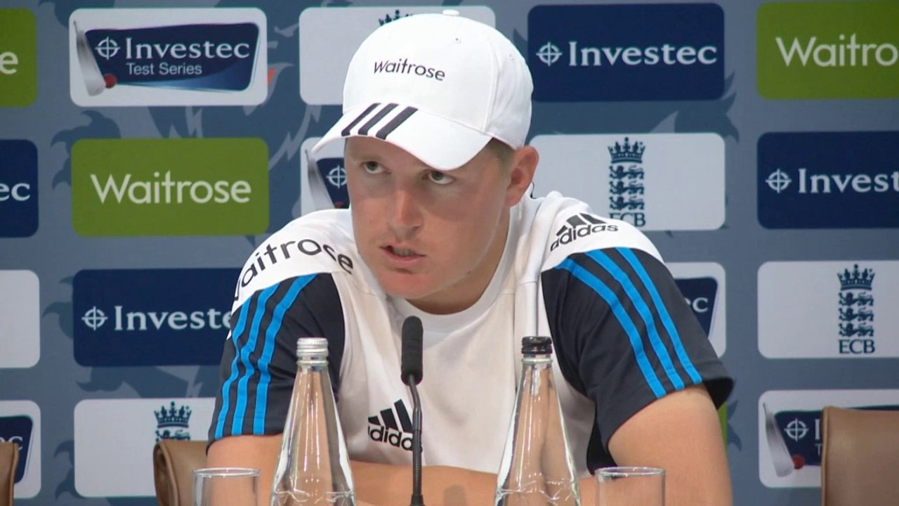 Ballance ends difficult week on positive note